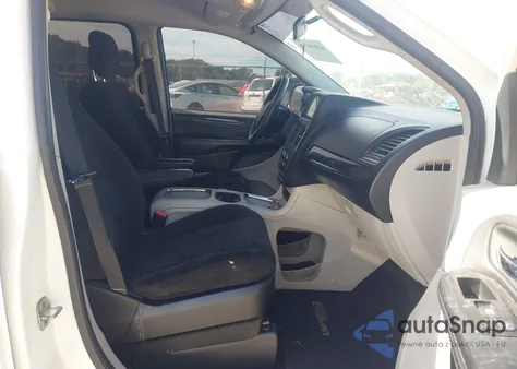 2012 Dodge Grand Caravan Sxt из США, поврежденный, VIN 2C4RDGCG0CR190535